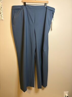 Women’s Calvin Klein side zip trouser dress pants size 24W NWT
